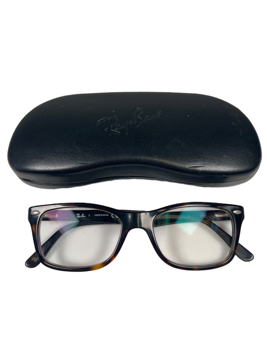Ray-Ban Women's Brown Tortoise Shell 5228 2012 Eyeglasses W/ Case