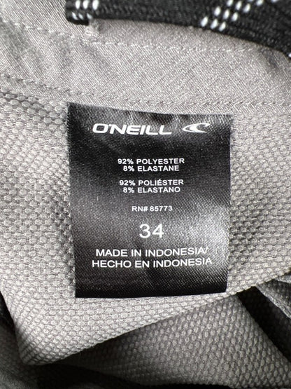O'Neill Men's Gray Hybrid Side Pocket Shorts - 34 image 4
