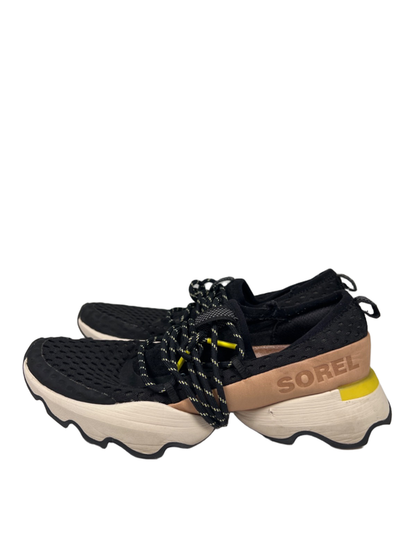 Sorel Women's Black Kinetic Impact Lace Sneakers - 6 image 5