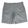 Sonoma Men's Gray Flexwear Flat Front Shorts - 38