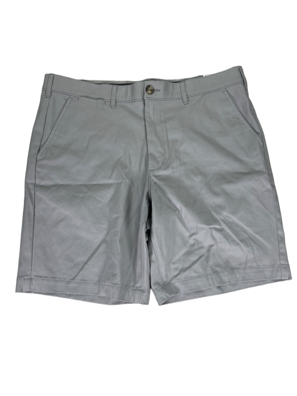Sonoma Men's Gray Flexwear Flat Front Shorts - 38