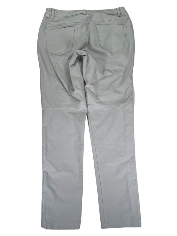 Lululemon Men's Seak Gray ABC Slim Fit Pants 32x32 image 2