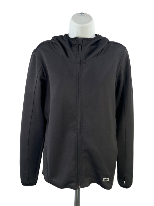 Ogio Women's Black Endurance Full Zip Athletic Jacket - M