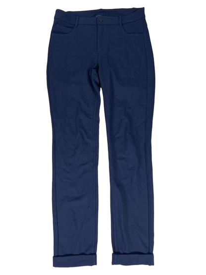 Athleta Women’s Navy Blue Ponte Skinny Stretch Pants - 6