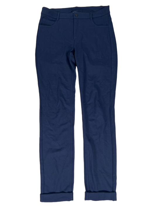 Athleta Women’s Navy Blue Ponte Skinny Stretch Pants - 6