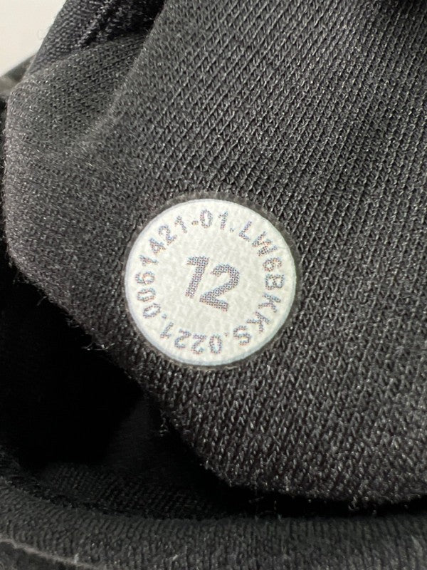 Lululemon Women's Gray High Rise Align Crop With Pockets Athletic Leggings - 12 image 3