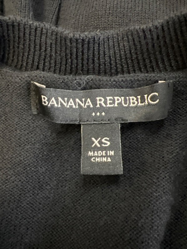 Banana Republic Women's Black Long Sleeve Button Up Cardigan Sweater - XS image 3