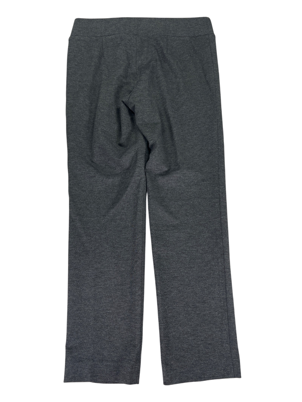 Kasper Women's Gray Pull On Slim Leg Pants - 10 image 2