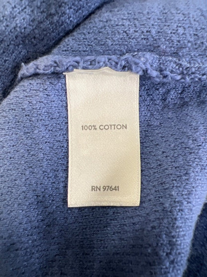Pure J.Jill Women's Blue 1/2 Sleeve Button Up Cardigan Sweater - S image 4