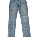 Abercrombie and Fitch Women's Light Wash Athletic Skinny Jeans - 30x34