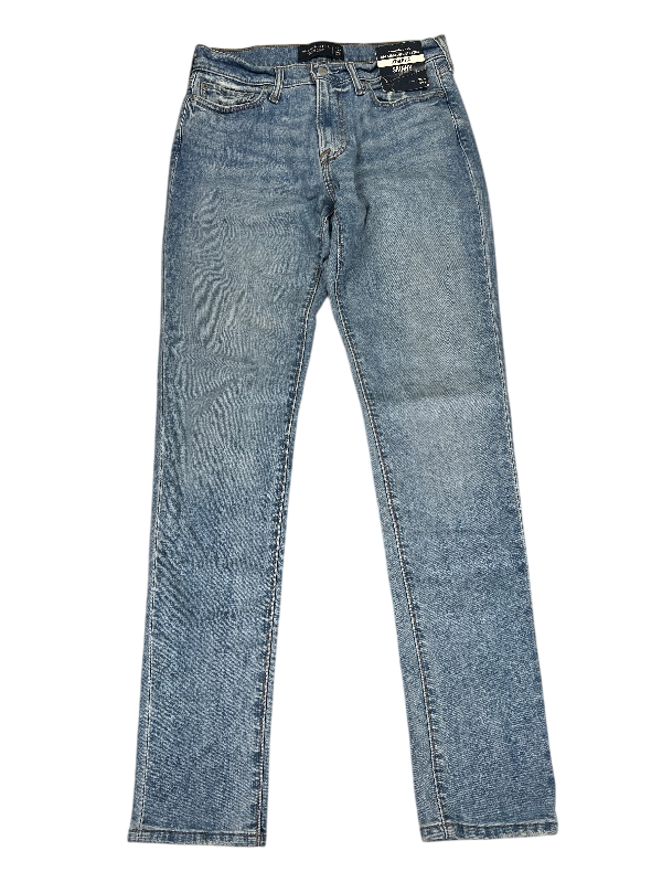 Abercrombie and Fitch Women's Light Wash Athletic Skinny Jeans - 30x34