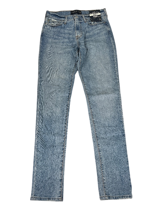 Abercrombie and Fitch Women's Light Wash Athletic Skinny Jeans - 30x34