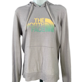 The North Face Women's Gray Lightweight Classic Fit Pullover Hoodie - M