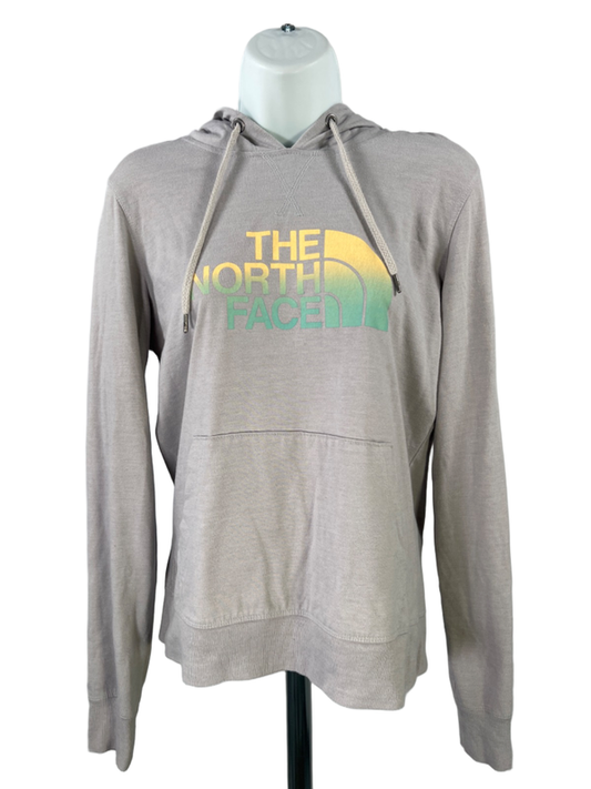 The North Face Women's Gray Lightweight Classic Fit Pullover Hoodie - M