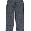 Athleta Women's Gray Heathered High Rise Chaturanga Capri Leggings - S