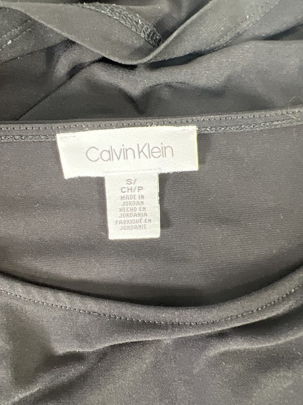 Calvin Klein Women’s Black 3/4 Sleeve Layered Blouse - S image 3