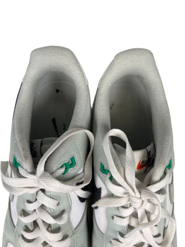 Nike Men's Gray Air Force 1 Low '07 LV8 Split Lace Up Sneakers - 13 image 3