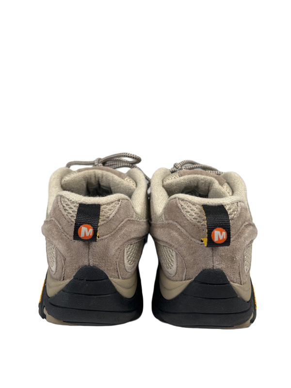 Merrell Women's Gray/Taupe Moab 2 Ventilator Lace Up Hiking Shoes - 8.5 Wide image 4