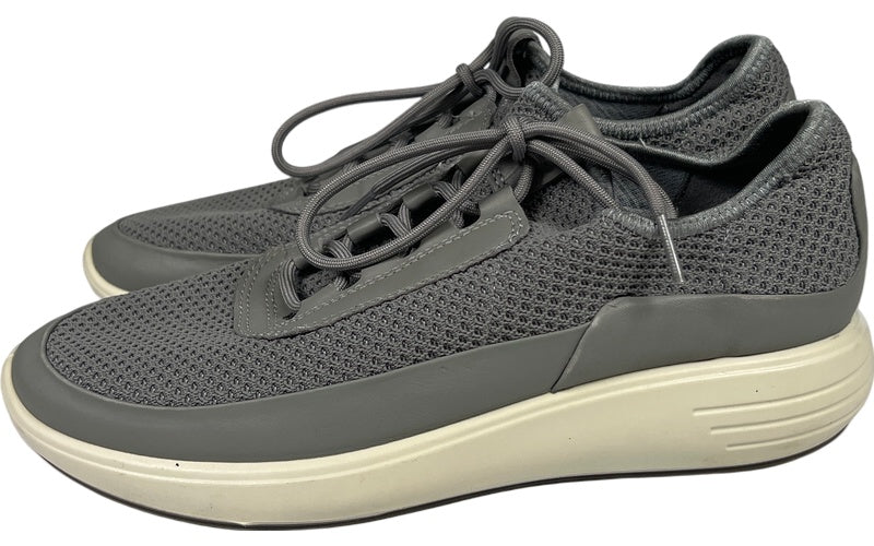 Ecco Women’s Gray Soft Lace Up Athletic Sneakers - 39/US 8 image 5