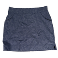 Columbia Women's Blue Omni-Shield Lined Pull On Athletic Skort - L