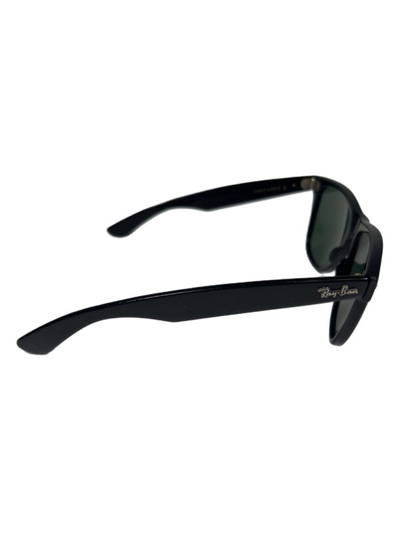 Ray-Ban Unisex Black Vintage B&L Wayfarer II Sunglasses W/ Case image 4