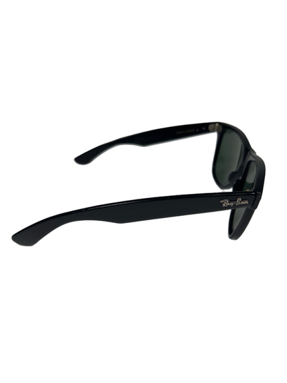 Ray-Ban Unisex Black Vintage B&L Wayfarer II Sunglasses W/ Case image 4