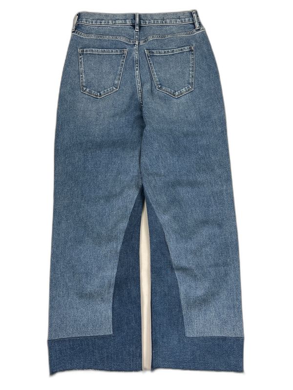 White House Black Market Women's Medium Wash Relaxed Ankle Jeans - 0 image 2
