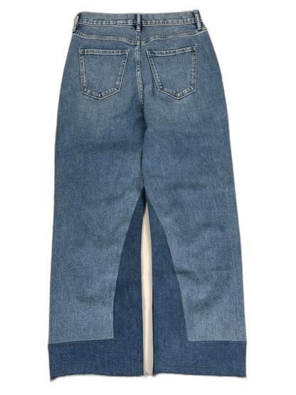 White House Black Market Women's Medium Wash Relaxed Ankle Jeans - 0 image 2