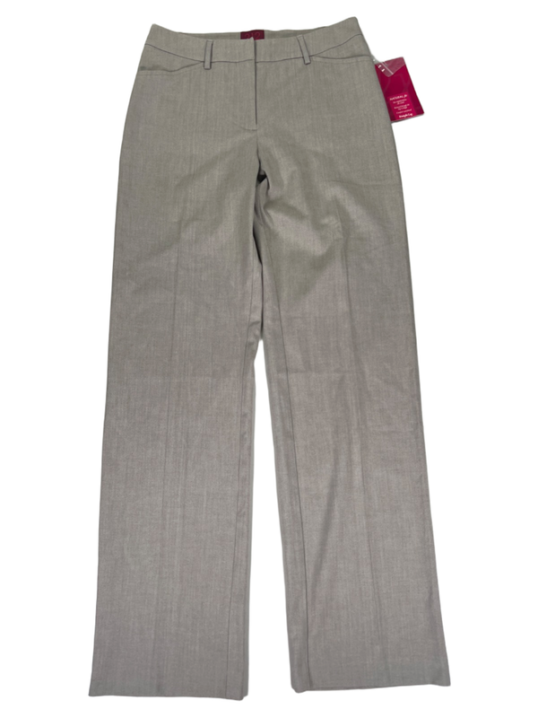 212 Collection Women’s Brown Natural Fit Straight Leg Dress Pants - 2