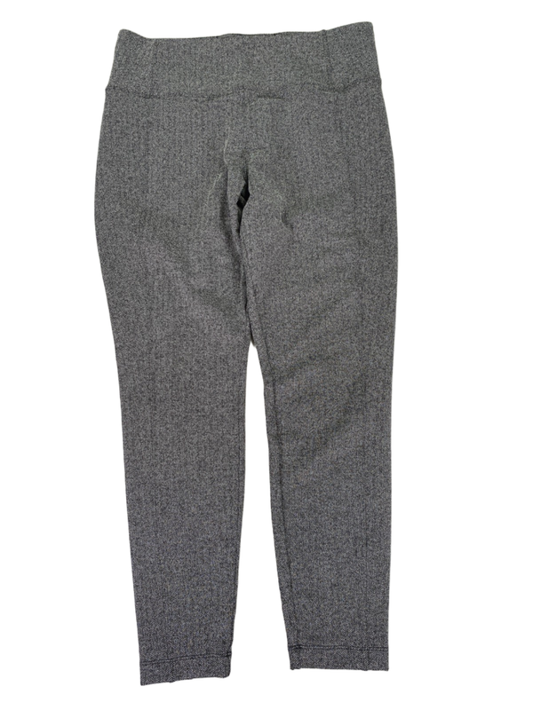Athleta Women's Gray Delancey Herringbone Tight Leggings - L