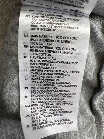 adidas Women's Gray/Pink Long Sleeve Full Zip Thin Knit Sweatshirt - L image 4