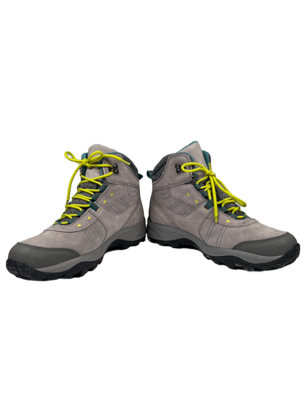 Duluth Trading Women's Gray Suede Jillpine Lace Up Hiking Boots - 10 image 6