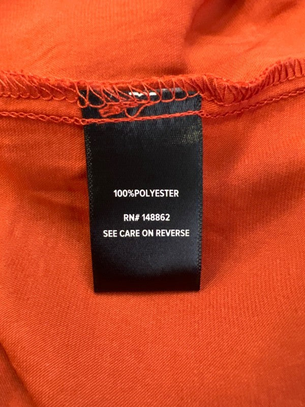Torrid Women's Orange Satin Sophie V Neck Sleeveless Cami Blouse - 1 Plus image 4