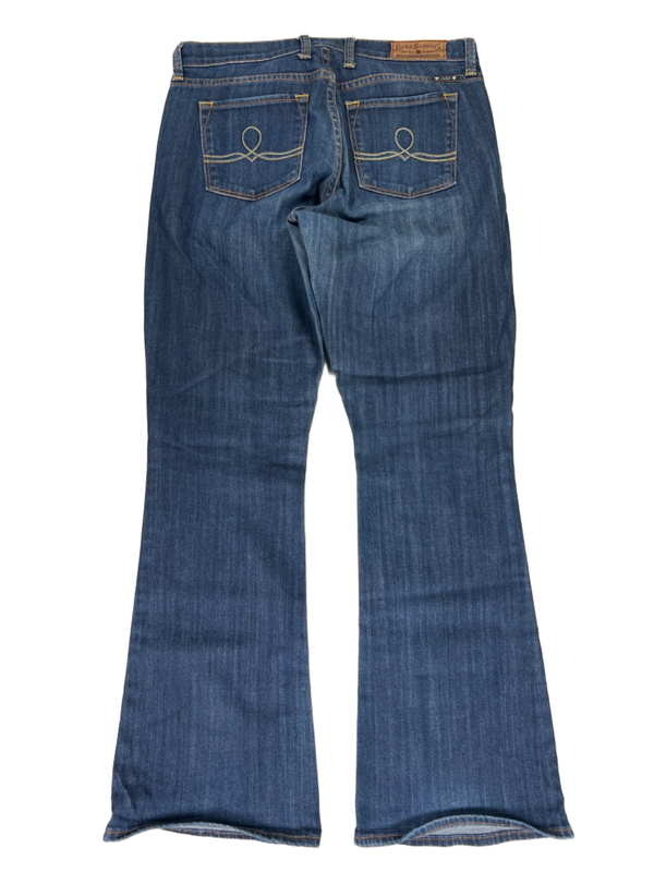 Lucky Brand Women's Medium Wash Sofia Boot Ankle Denim Jeans - 8/29 image 2