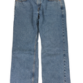 Levi's Men's Medium Wash Signature Gold Relaxed Denim Jeans - 40x30