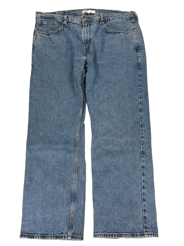 Levi's Men's Medium Wash Signature Gold Relaxed Denim Jeans - 40x30