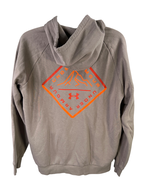 Under Armour Men's Rival Fleece Mountain Pullover Sweatshirt - XL image 2