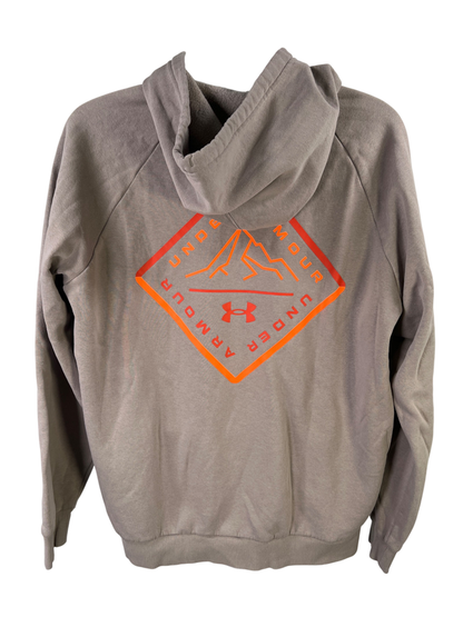 Under Armour Men's Rival Fleece Mountain Pullover Sweatshirt - XL image 2