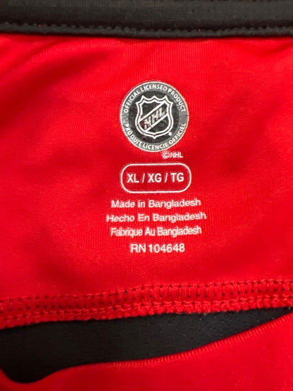 NHL Men’s Red Detroit Red Wings Hockey Short Sleeve Athletic T-Shirt - XL image 3