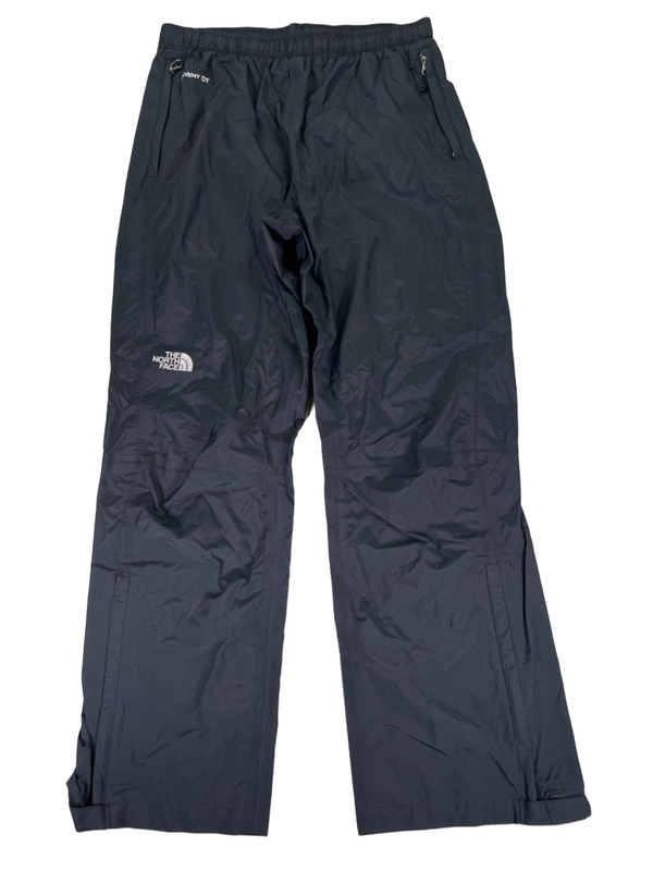 The North Face Men's Black HyVent Dry Touch Waterproof Pants - L