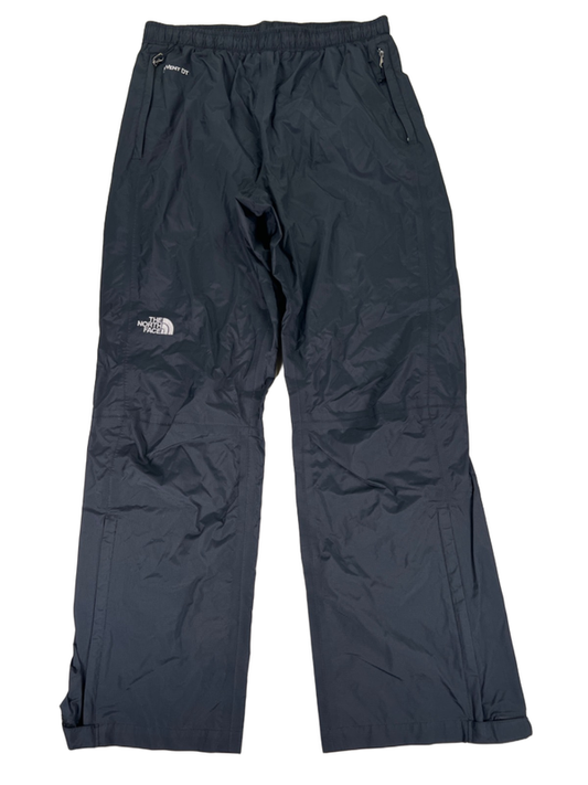 The North Face Men's Black HyVent Dry Touch Waterproof Pants - L