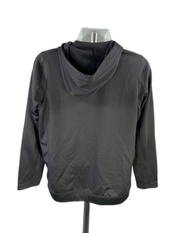 Nike Men's Gray Dri-Fit Fly Men's Gray Long Sleeve Pullover Sweatshirt - M image 2