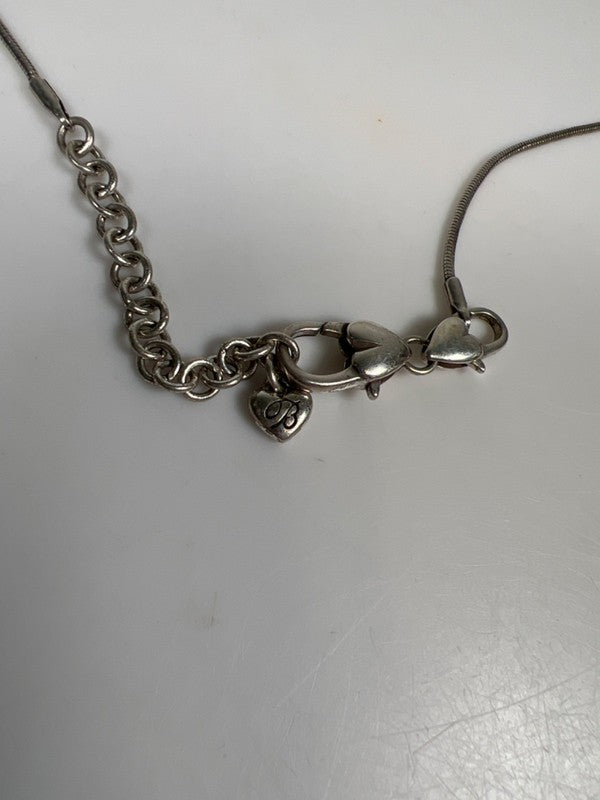 Brighton Women's Silver Plated Charm 17in Necklace image 5