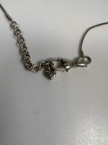 Brighton Women's Silver Plated Charm 17in Necklace image 5