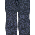 Rock and Republic Women’s Blue Fever Zazzy Zebra Pull On Denim Jeans - 16