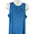 Nike Men's Blue Dri-Fit Basketball Athletic Sleeveless Tank Top - L