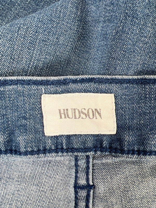 Hudson Men's Light Wash Blake Slim Straight Denim Jeans - 36x30 image 3