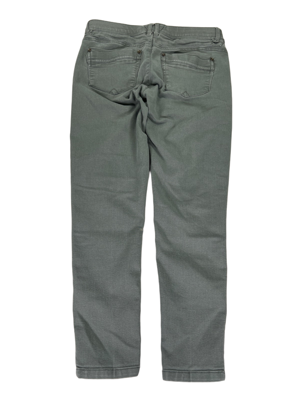 Democracy Women's Green Ab Technology Ankle Skinny Jeans - 6 image 2