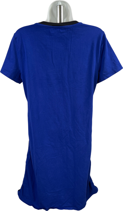 Calvin Klein Women’s Blue Short Sleeve T-Shirt Dress - M image 2