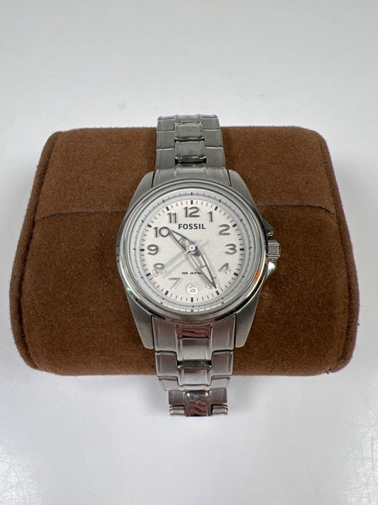 Fossil Women's Stainless Steel AMB 4274 Wrist Watch - Working Battery
